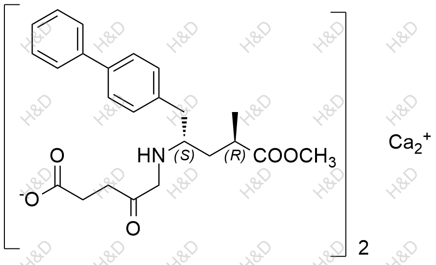 沙庫巴曲纈沙坦雜質(zhì)26,LCZ696  valsartan + sacubitril   impurity 26