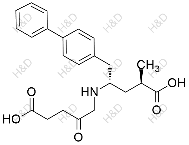 沙庫(kù)巴曲纈沙坦雜質(zhì)27,LCZ696  valsartan + sacubitril   impurity 27