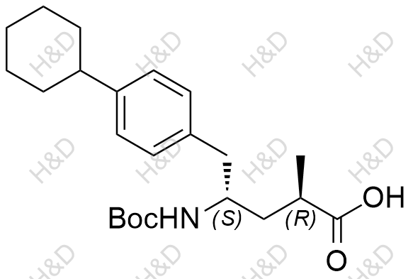 沙庫巴曲纈沙坦雜質(zhì)32,LCZ696  valsartan + sacubitril   impurity 32