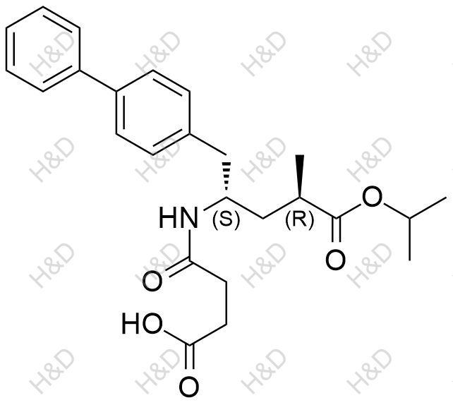 沙庫巴曲纈沙坦雜質(zhì)33,LCZ696  valsartan + sacubitril   impurity 33