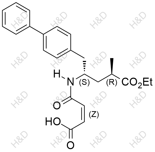 沙庫(kù)巴曲纈沙坦雜質(zhì)34,LCZ696  valsartan + sacubitril   impurity 34