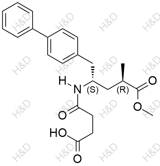 沙庫(kù)巴曲纈沙坦雜質(zhì)36,LCZ696  valsartan + sacubitril   impurity 36