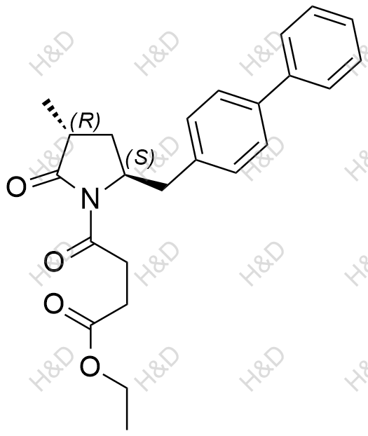 沙庫巴曲纈沙坦雜質(zhì)38,LCZ696  valsartan + sacubitril   impurity 38