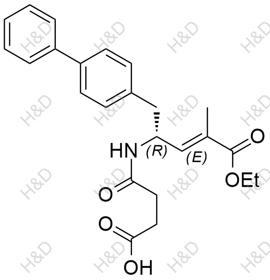 沙庫(kù)巴曲纈沙坦雜質(zhì)42,LCZ696  valsartan + sacubitril   impurity 42