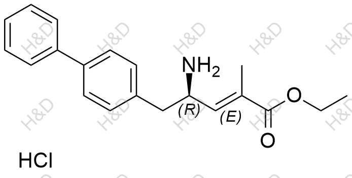 沙庫巴曲纈沙坦雜質45(鹽酸鹽）,LCZ696  valsartan + sacubitril   Impurity 45(Hydrochloride)