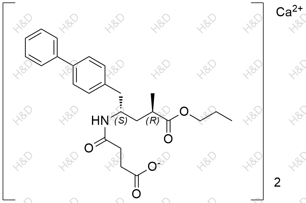 沙庫(kù)巴曲纈沙坦雜質(zhì)48（鈣鹽）,LCZ696  valsartan + sacubitril   Impurity 48  Calcium Salt