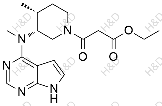 托法替尼雜質(zhì)122,Tofacitinib Impurity 122