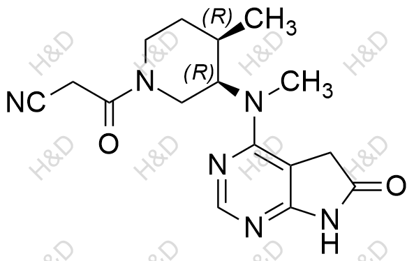 托法替尼雜質(zhì)123,Tofacitinib Impurity 123