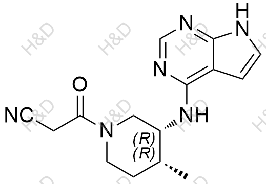 托法替尼雜質(zhì)128,Tofacitinib Impurity 128