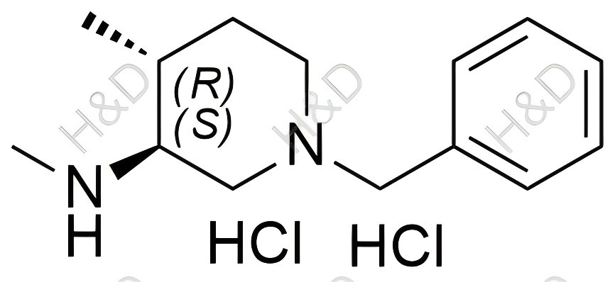 托法替尼雜質(zhì)133(雙鹽酸鹽),Tofacitinib Impurity 133(Dihydrochloride)