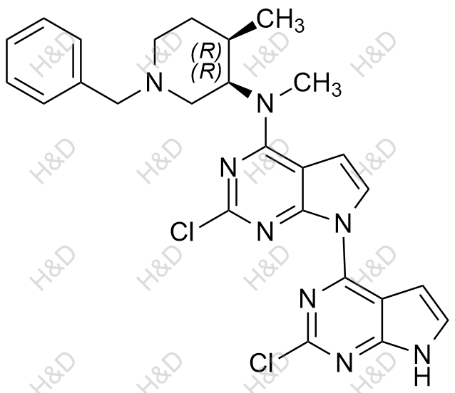 托法替尼雜質(zhì)134,Tofacitinib Impurity 134