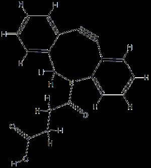 DBCO-acid-環(huán)己炔-羧基,DBCO-acid