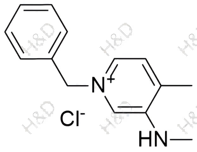 托法替尼雜質(zhì)140,1-benzyl-4-methyl-3-(methylamino)pyridin-1-ium chloride