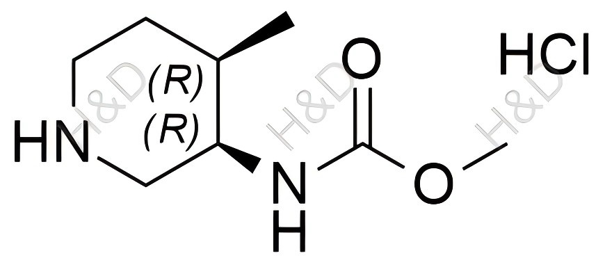 托法替尼雜質(zhì)142(鹽酸鹽),methyl ((3R,4R)-4-methylpiperidin-3-yl)carbamate hydrochloride