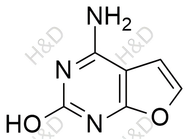 托法替尼雜質(zhì)145,4-aminofuro[2,3-d]pyrimidin-2-ol