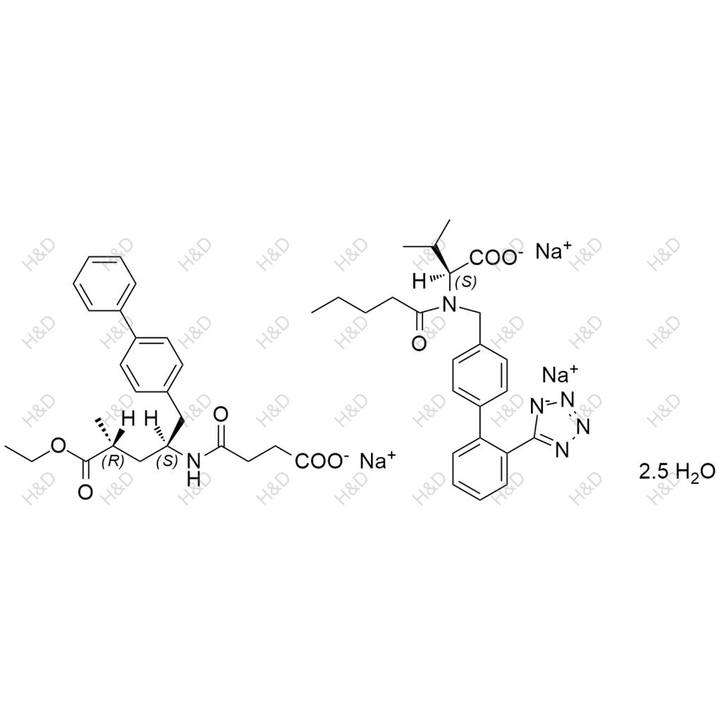 沙庫(kù)巴曲纈沙坦鈉,,LCZ696  valsartan + sacubitril  Sodium impurity 58