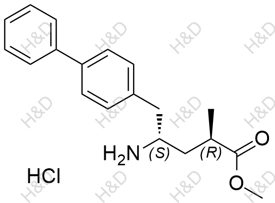 沙庫(kù)巴曲纈沙坦雜質(zhì)61（鹽酸鹽）,LCZ696 valsartan + sacubitril   impurity 61  Hydrochloride