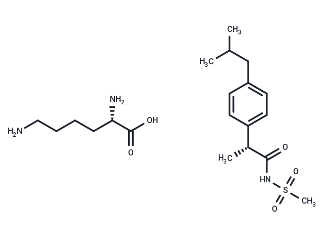 REPERTAXIN L-賴氨酸鹽,Reparixin L-lysine salt