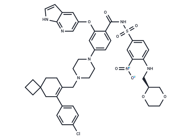 化合物 Lisaftoclax,Lisaftoclax