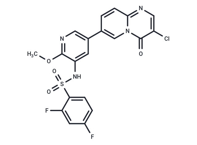 化合物 PI3K/mTOR Inhibitor-2,PI3K/mTOR Inhibitor-2