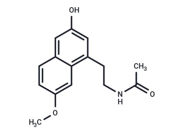 化合物 3-Hydroxy agomelatine,3-Hydroxy agomelatine