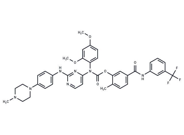 化合物 WH-4-025,WH-4-025