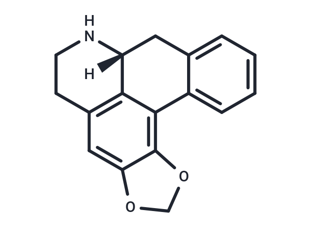 番荔枝堿,(-)-Anonaine