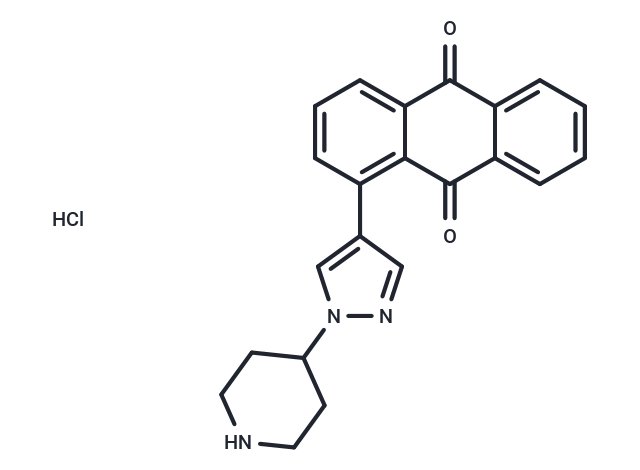 化合物 PDK4-IN-1? hydrochloride,PDK4-IN-1 hydrochloride