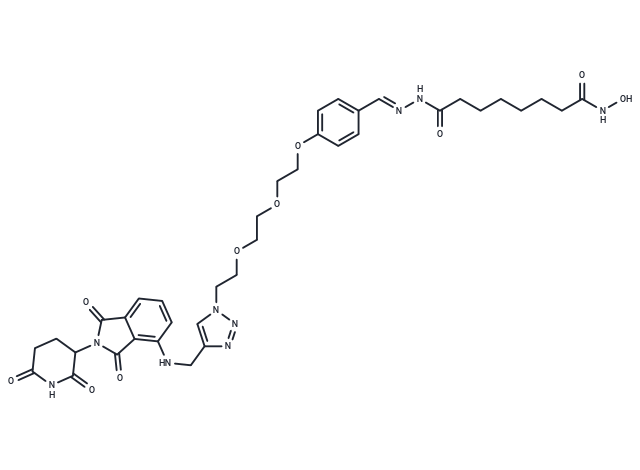 HDAC6 降解劑9c,HDAC6 degrader 9c