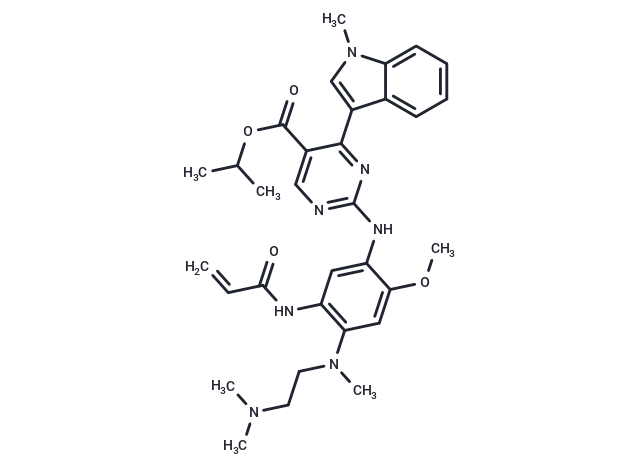 化合物 Mobocertinib,Mobocertinib