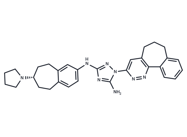 化合物 Bemcentinib,Bemcentinib