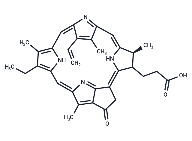 焦脫鎂葉綠酸-ALPHA,Pyropheophorbide-a