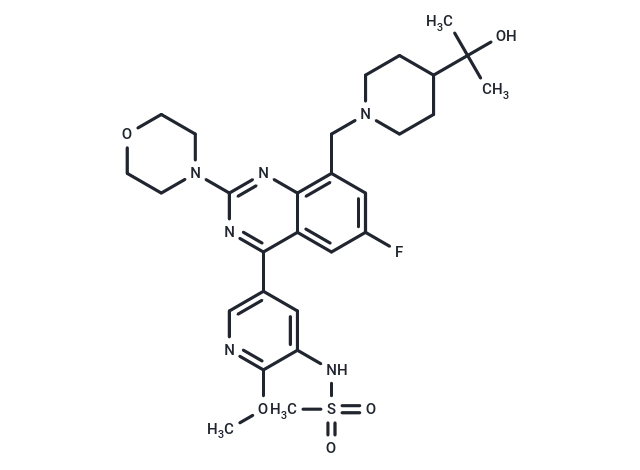 化合物 PI3Kδ-IN-2,Linperlisib