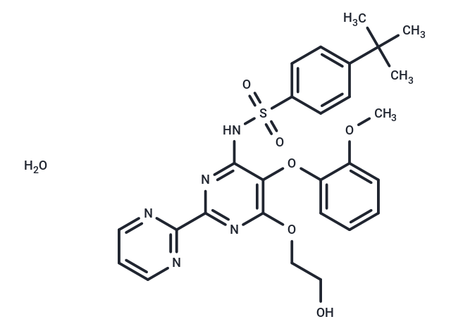 波生坦水合物,Bosentan (hydrate)