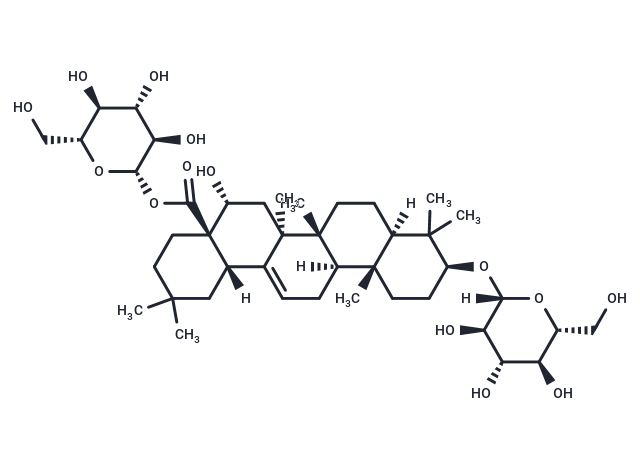 墨旱蓮皂苷I,Eclalbasaponin I