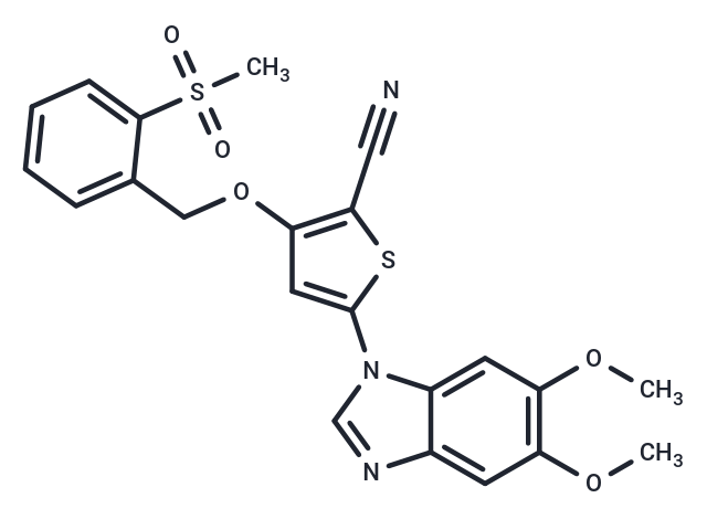 化合物 GSK319347A,GSK319347A