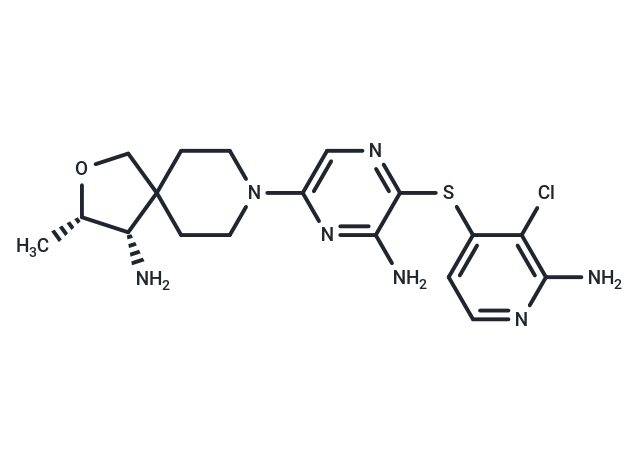 化合物 TNO155,TNO155