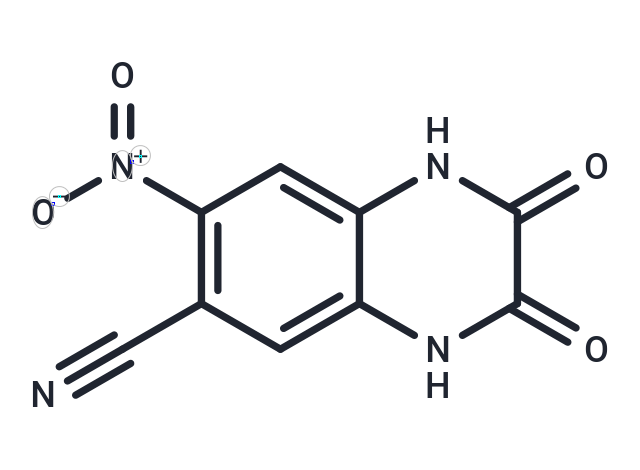 6-氰基-7-硝基喹喔啉-2,3-二酮,CNQX