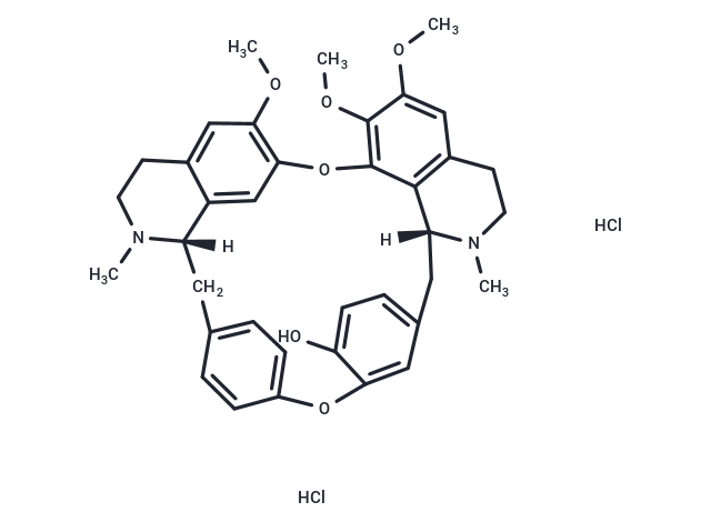 鹽酸小檗胺,Berbamine dihydrochloride