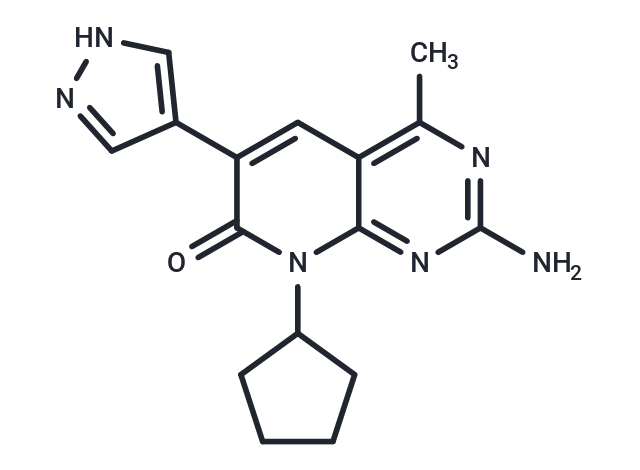 化合物 PI3Kα/mTOR-IN-1,PI3Kα/mTOR-IN-1