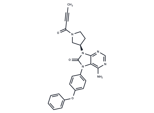 替拉替尼,Tirabrutinib