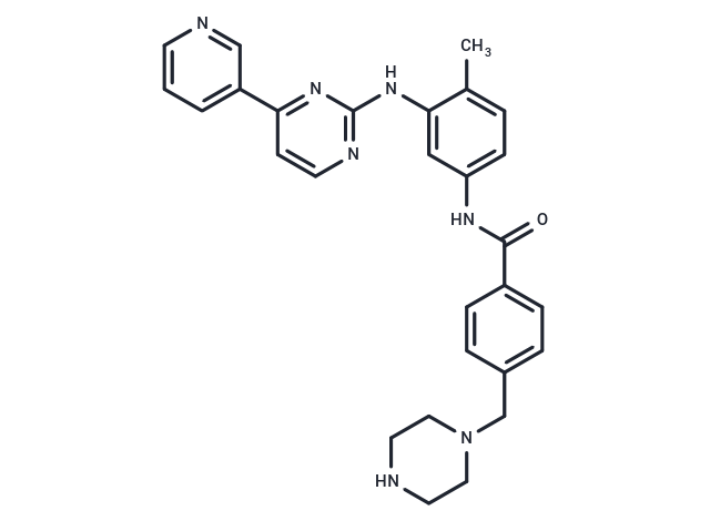 N-去甲基伊馬替尼,N-Desmethyl imatinib