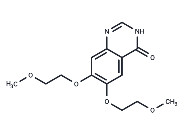 6,7-二甲氧乙氧基喹唑啉-4-酮,CP-380736