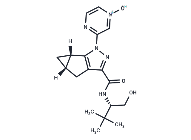 化合物 Olorinab,Olorinab