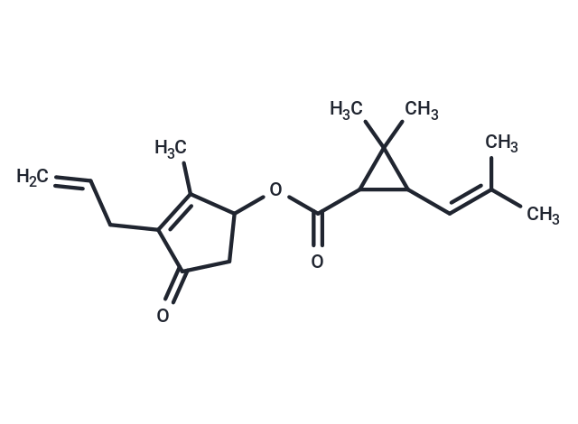 丙烯菊酯,Allethrin