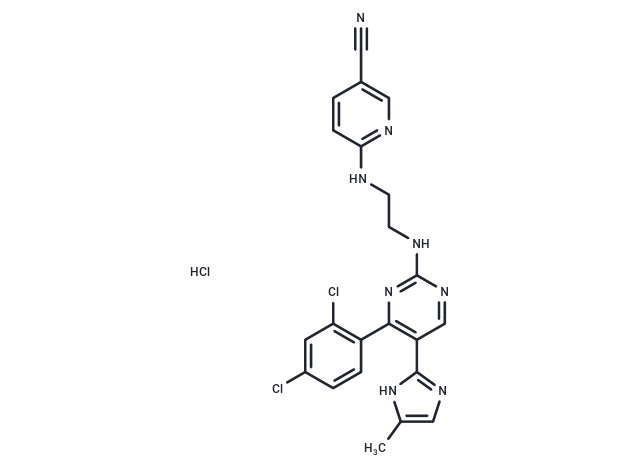 CHIR-99021鹽酸鹽,CHIR-99021 HCl