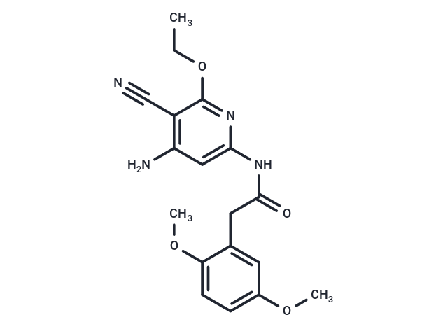 化合物 JNK Inhibitor VIII,JNK Inhibitor VIII