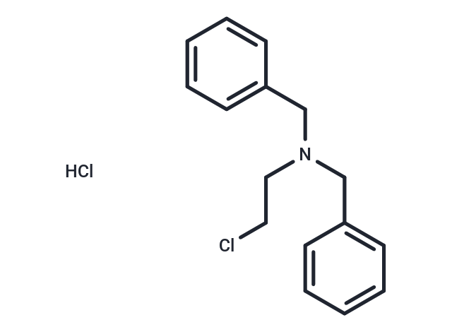 化合物 Dibenamine hydrochloride,Dibenamine hydrochloride