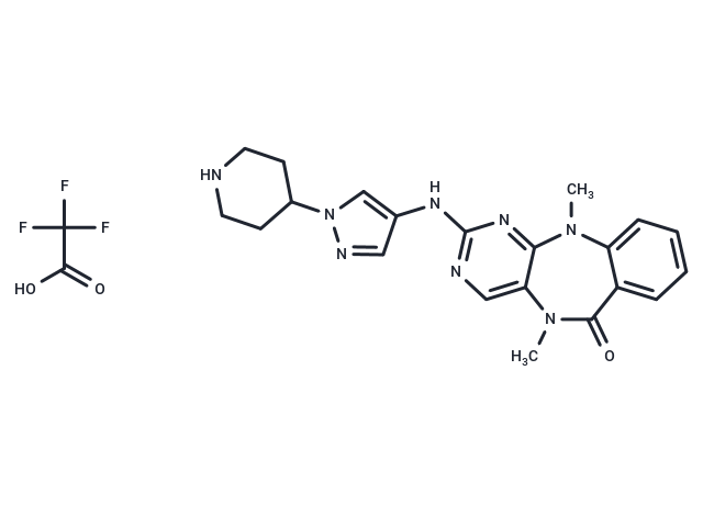 化合物 XMD-17-51 Trifluoroacetate,XMD-17-51 Trifluoroacetate