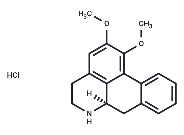 化合物N-Nornuciferine hydrochloride,N-Nornuciferine hydrochloride(4846-19-9 free base)